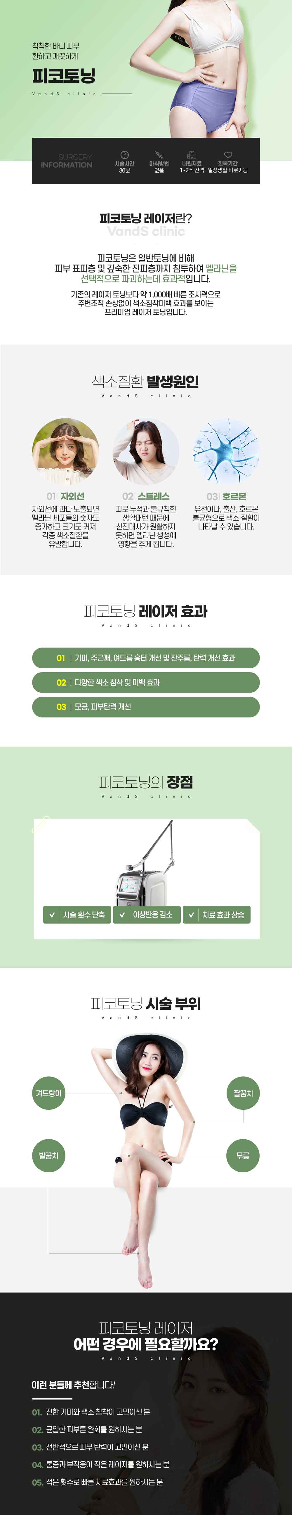 피코토닝  시술안내 이미지1