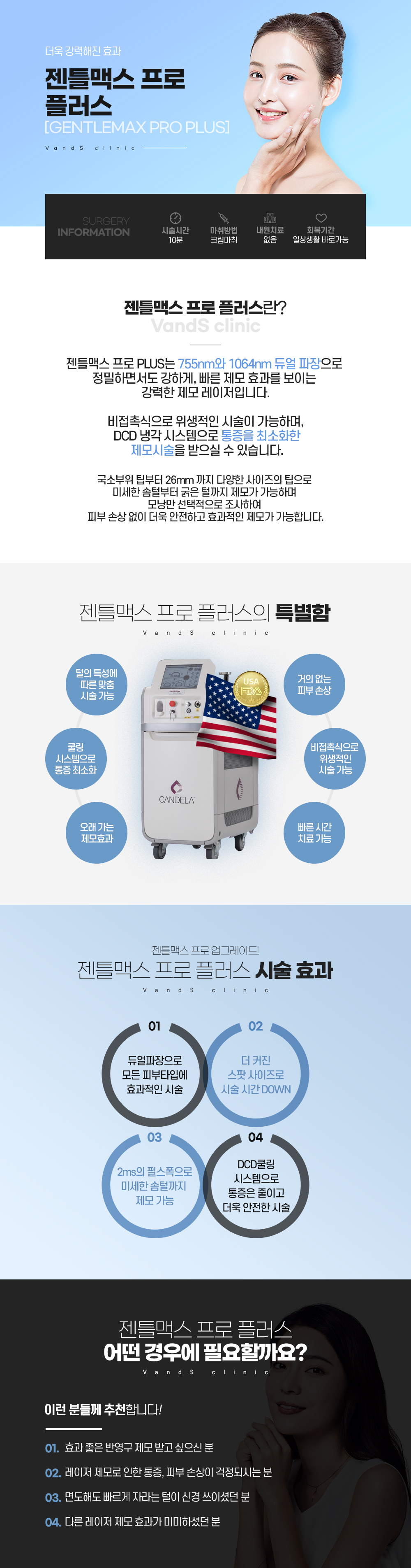 ★여성 1년 제모이용권 이벤트★ 시술안내 이미지1